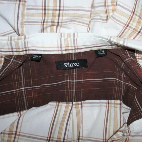 Vluxe Other - Vluxe Short Sleeve Button Front Shirt Size Men's S